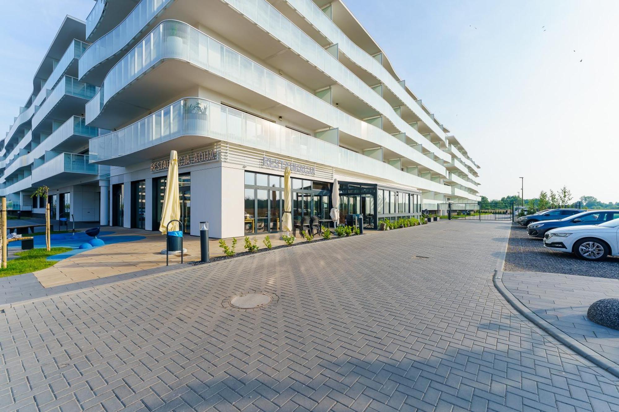 Chilliapartamenty - Polanki Aqua C111 - Sunny Kolberg Exterior foto