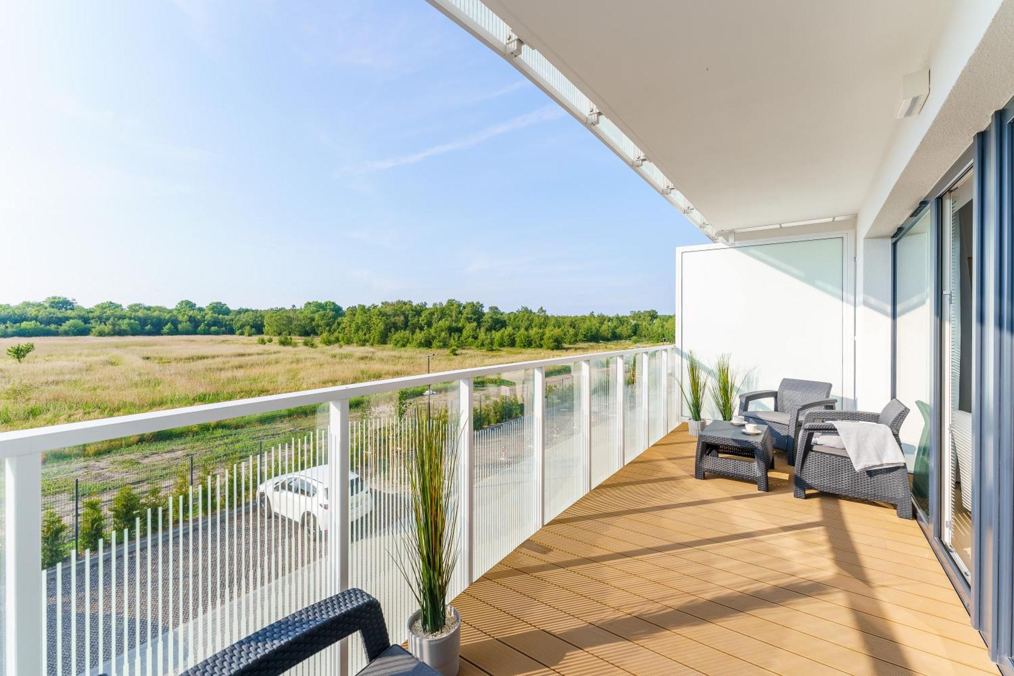 Chilliapartamenty - Polanki Aqua C111 - Sunny Kolberg Exterior foto